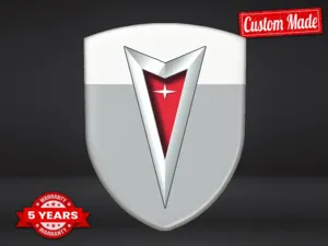 Pontiac Banner Parabrisas Auto Pro Máximo Estilo Resistente